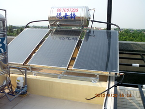 太陽能安裝實例2012